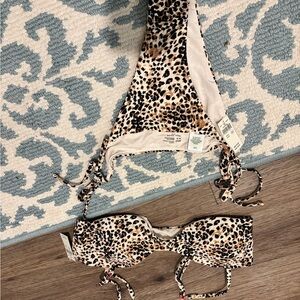 NWT Aerie Animal Print Bikini